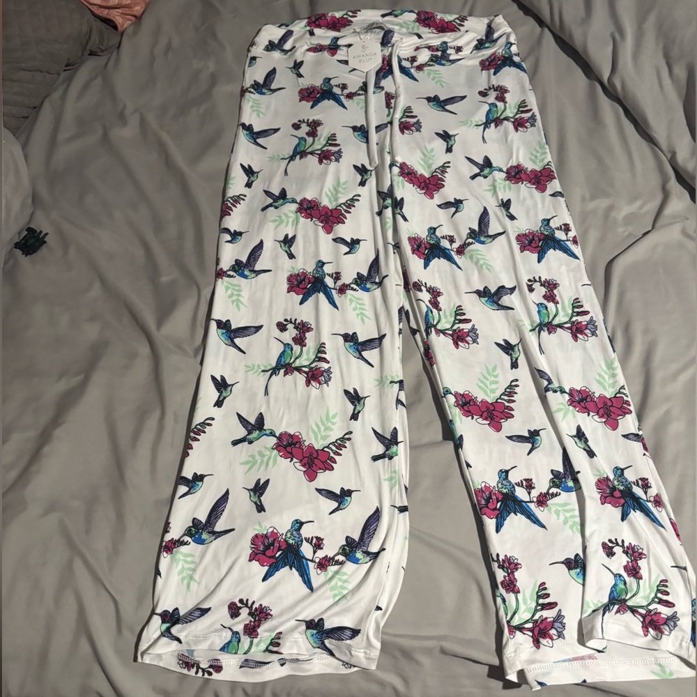 Amanda Blu PJ Pants NWT